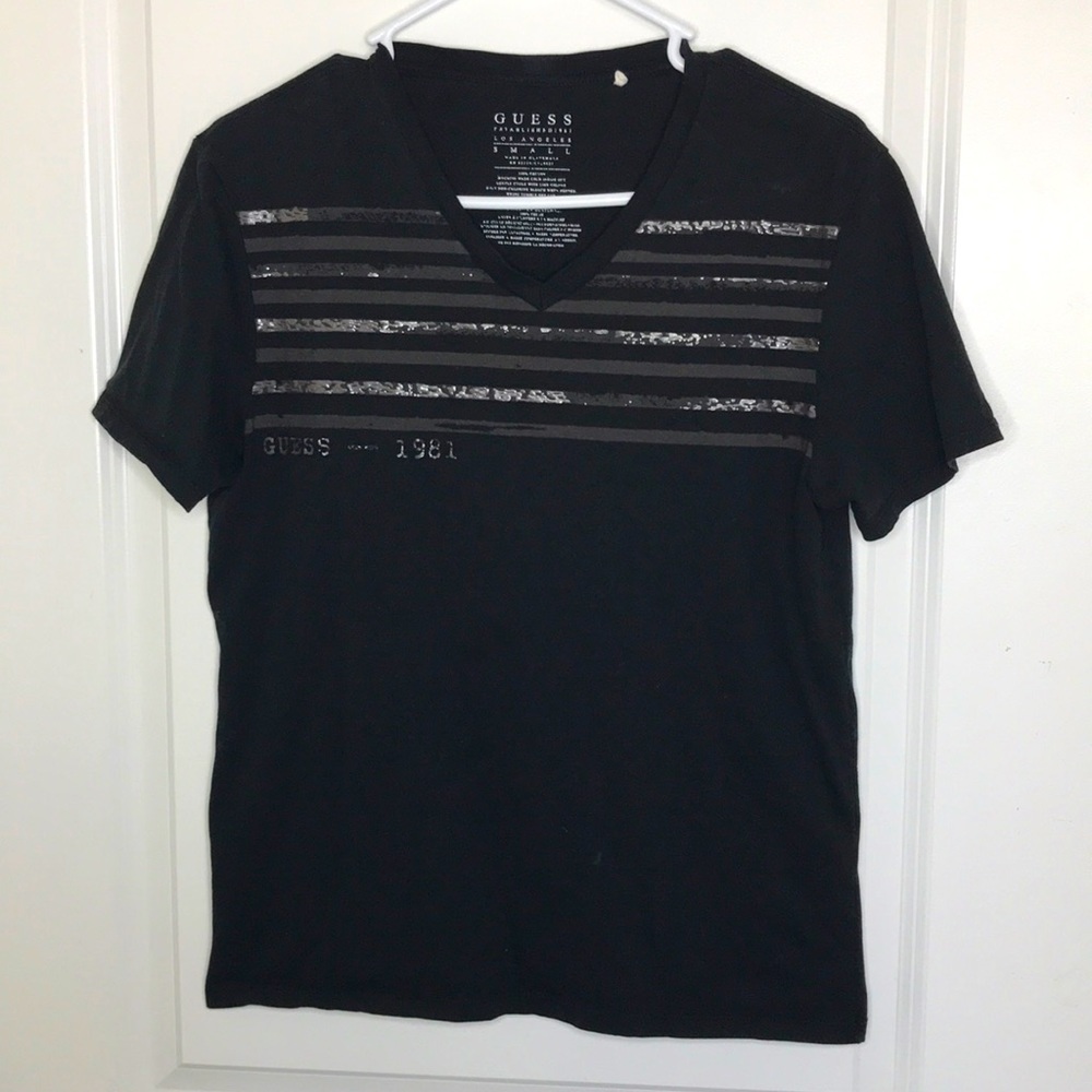 Black men’s casual shirt